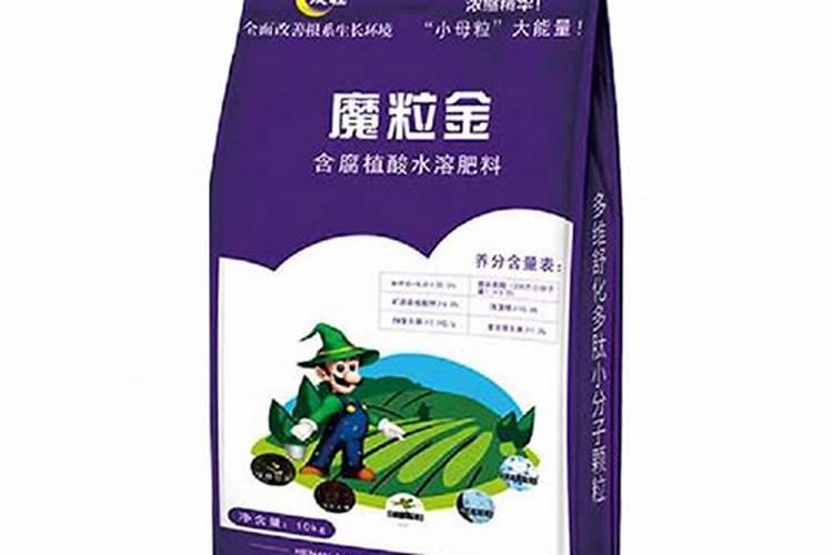 腐植酸水溶肥料的作用有哪些
