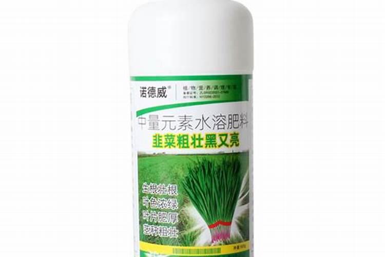 韭菜使用什么化肥氯化钾行吗