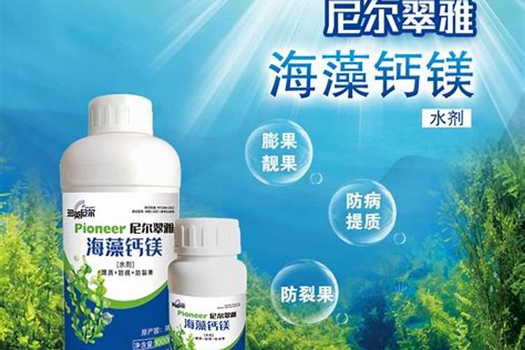 最好海藻肥？