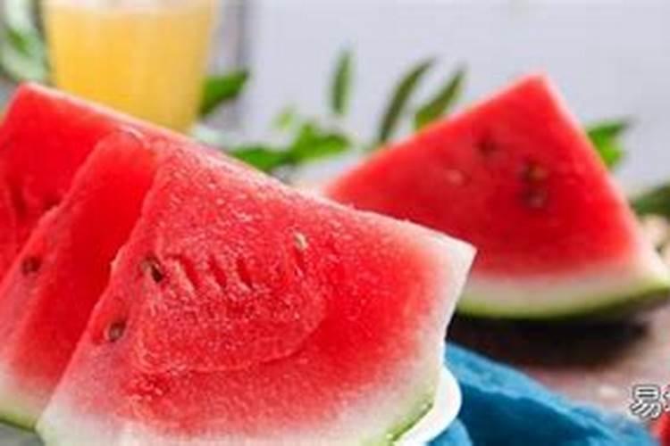 西瓜施什么肥料长的大比较甜