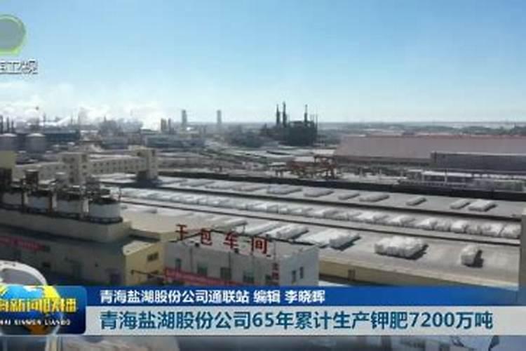 生产钾肥的上市公司有哪些