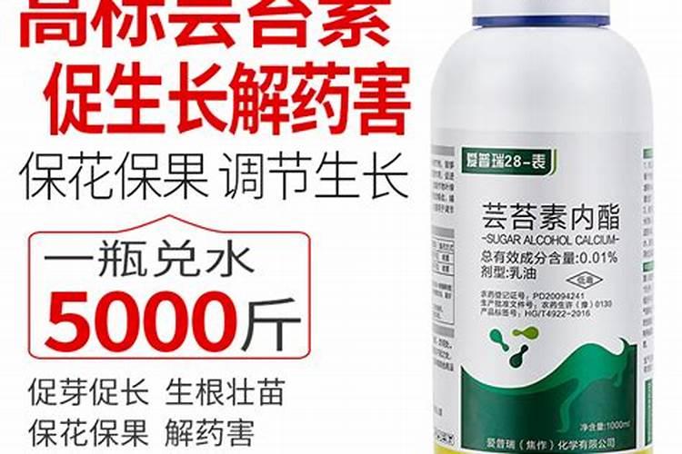 芸苔素磷酸二氢钾的作用