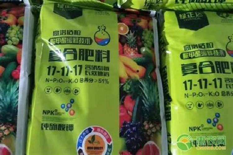 高塔复合肥是不是都含缩二脲 高浓度硫酸钾复合肥适用作物