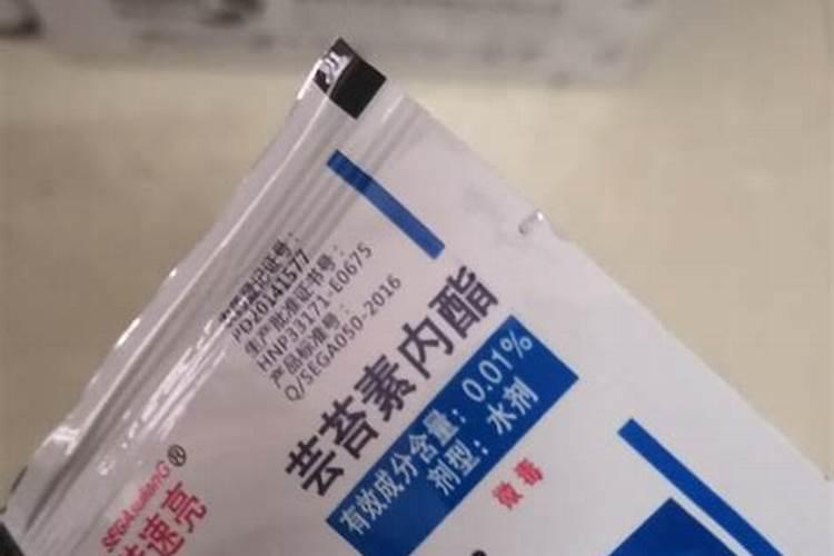 芸苔素稀释后能存放多长时间