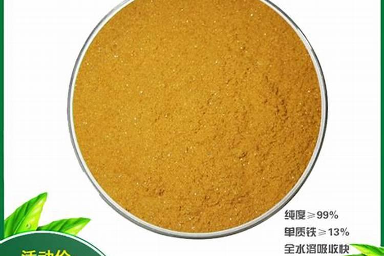 种植玫瑰花能用硫酸亚铁吗？