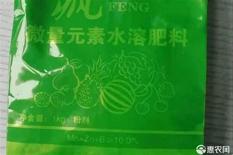 硼肥在柑橘树上的最佳使用时期