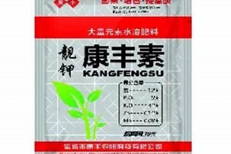 大量元素水溶肥的作用与功效