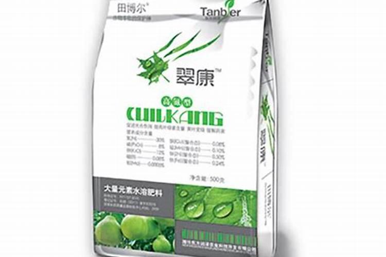大量元素水溶肥有哪些功效 水溶肥好用吗