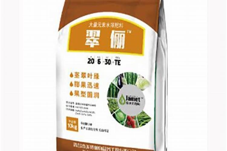 大量元素水溶肥加花生麸水肥淋果树怎么样