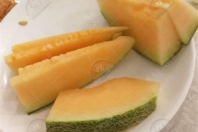哈密瓜裂什么原因,怎么预防
