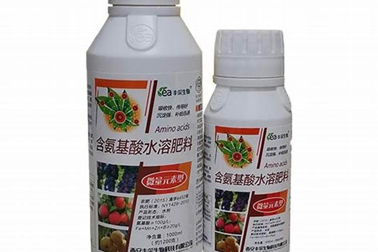 微量元素水溶肥哪家好？