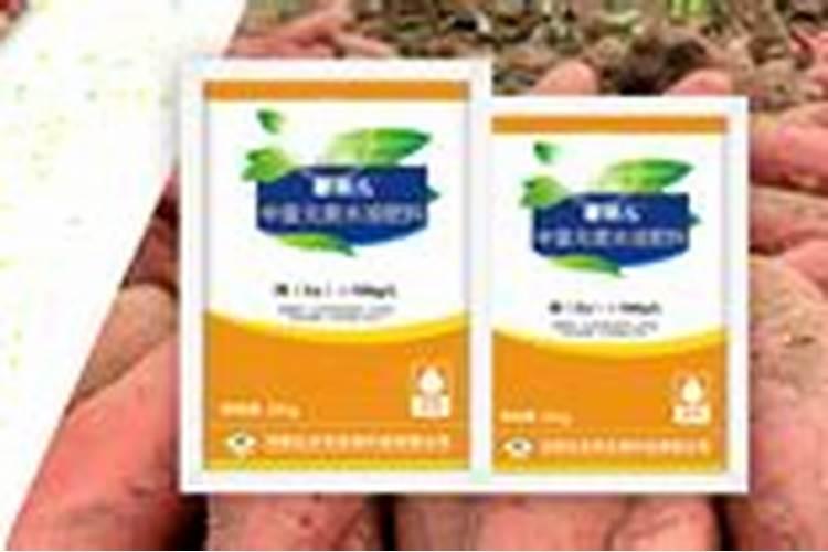 浇什么肥料让红薯长得粗壮长得快