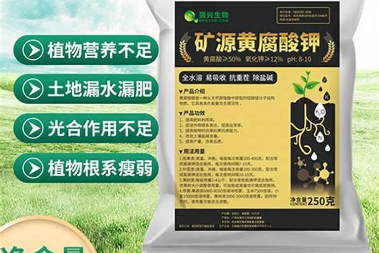 矿源黄腐酸钾哪个厂家好
