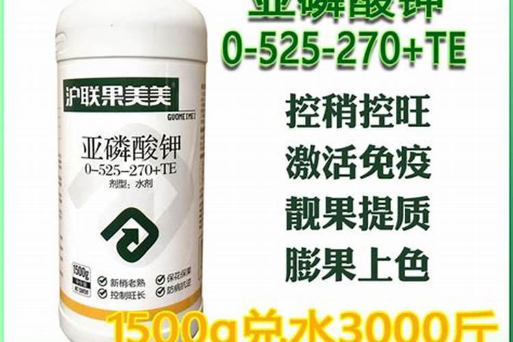 膨果最快的叶面水溶肥方法