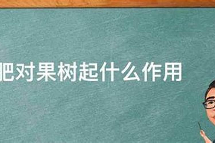 磷肥对果树的作用是什么