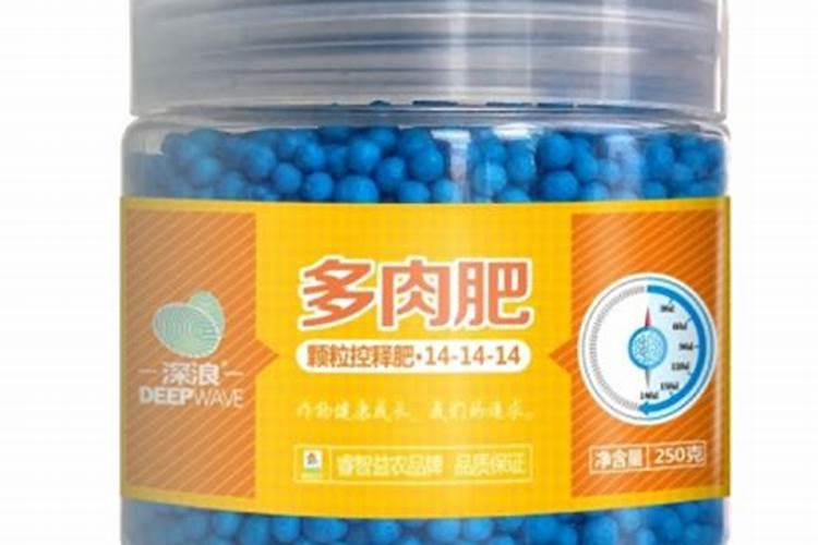 控释肥的颗粒控释肥