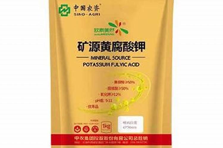 矿源黄腐酸钾多少钱一吨