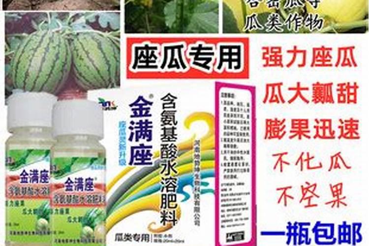 西瓜坐住开始,可以开始喷施叶面肥了吗？