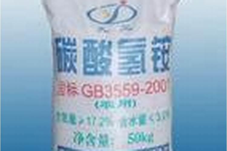 碳铵是什么肥料 碳酸氢铵肥效期多长