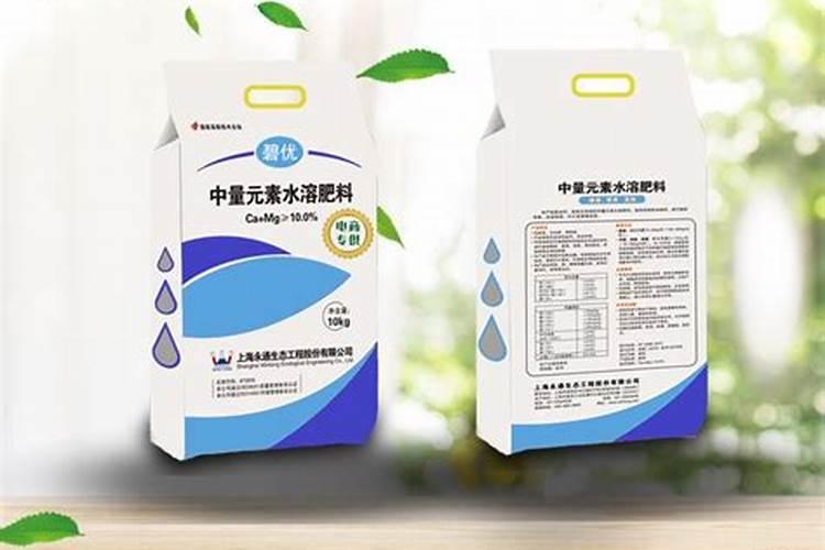 钙肥的作用及施用方法