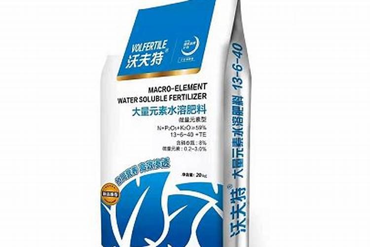 世界知名水溶肥有哪些？