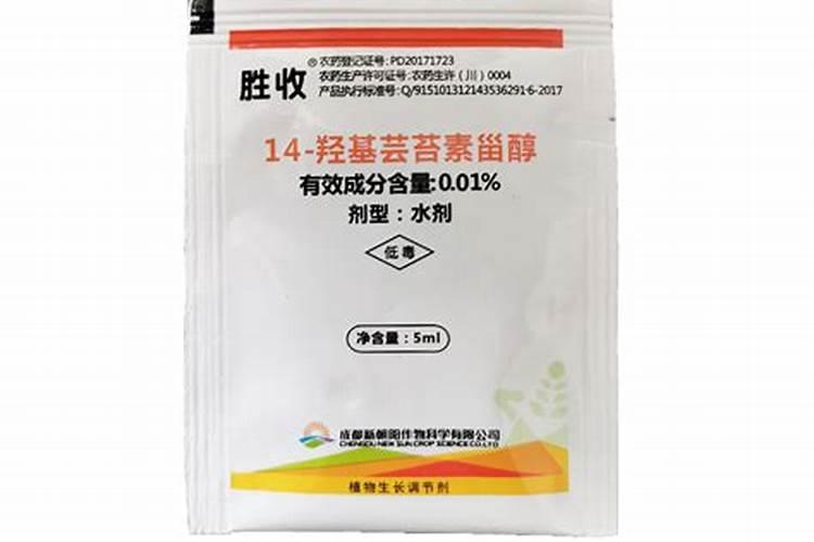 芸苔素14羟基甾醇0、04一喷雾器放多少毫升喷小麦王