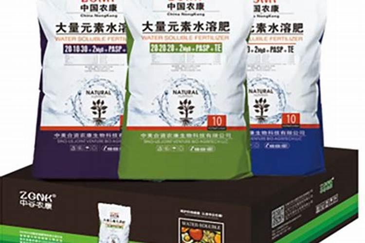 大量元素肥料和微量元素肥料有什么区别