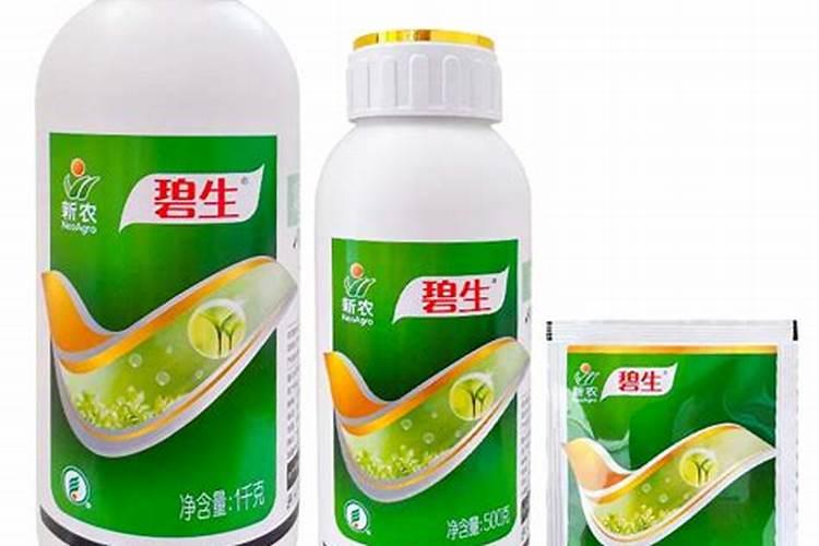 碧生噻唑锌可以和磷酸二氢钾混用吗？