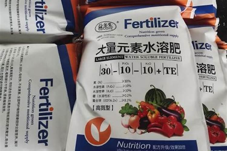 豆角冲什么水溶肥最好