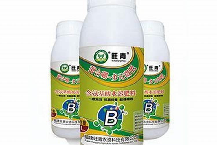 国内氨基酸水溶肥生产厂家有哪些？