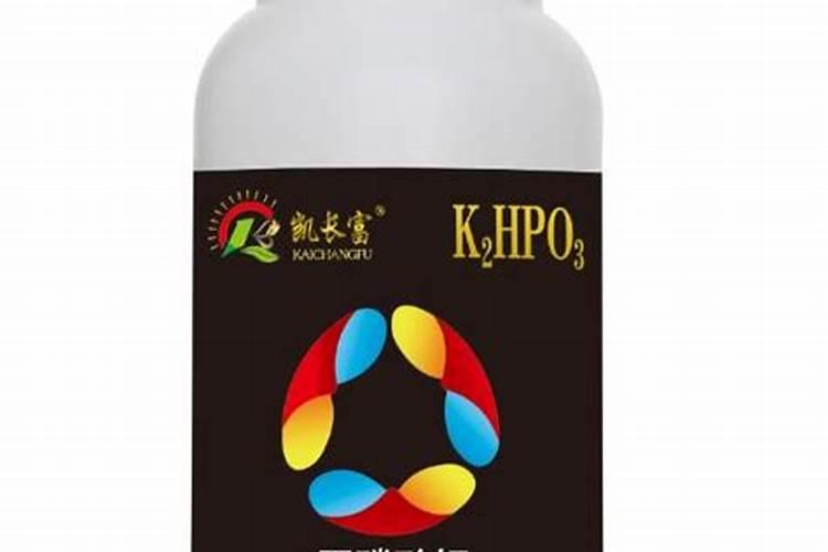 如何区分亚磷酸钾的好坏？
