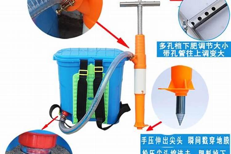 大量元素水溶肥配方