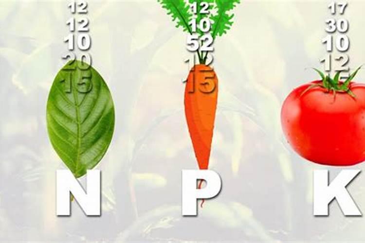 复合肥含氮磷钾的比例是多少
