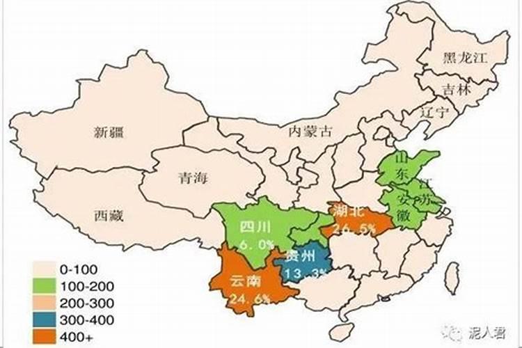 全国三大磷矿在哪里？