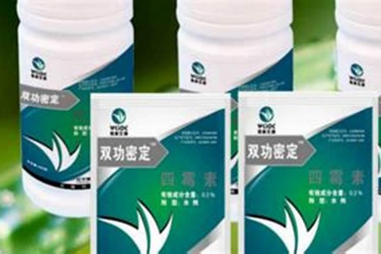 中生菌素能与哪些混用,能防治什么病害