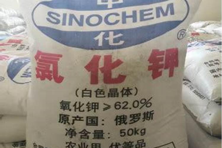 氯化钾是钾肥吗 化肥氯化钾的作用与功效