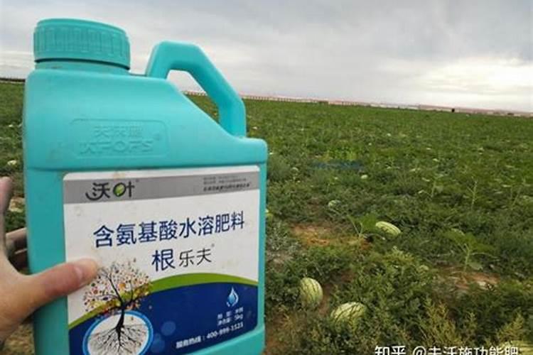 水溶肥的配方和制作方法