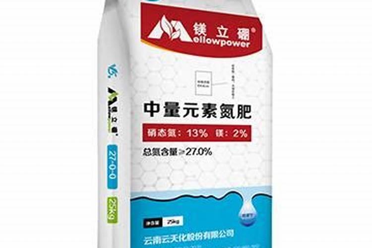 水溶冲施肥大量元素和中量元素的区别