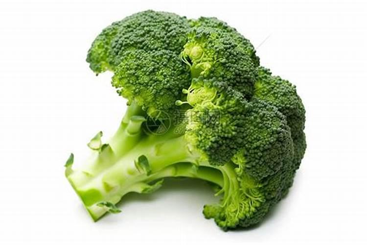 面对西兰花出现黄化米粒的情况该怎么做
