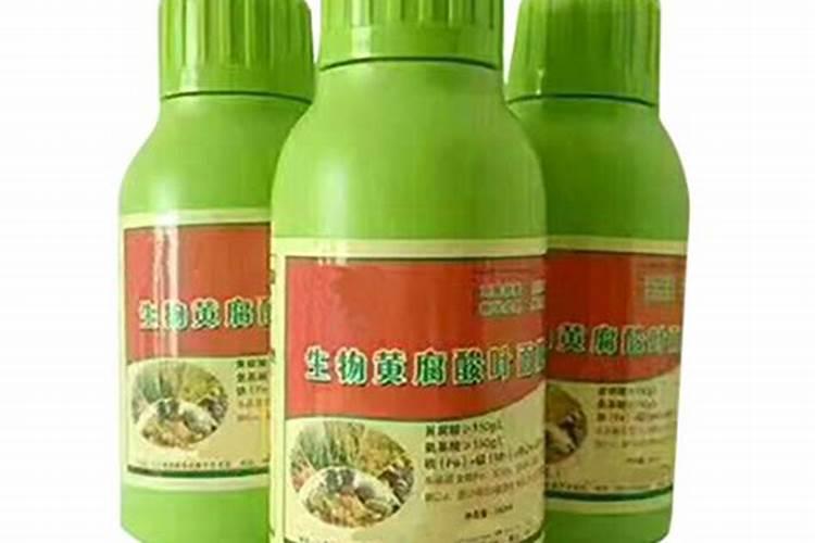 黄腐酸钾的用法用量