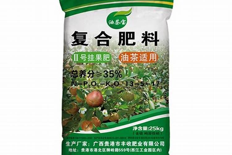油茶施什么肥