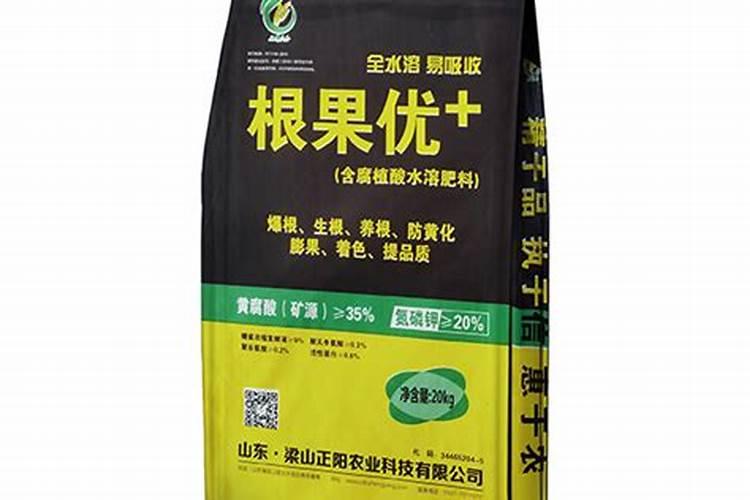 如何认定产品是含腐殖酸水溶性肥料