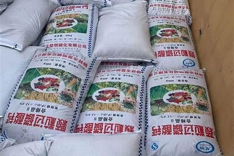 水稻用过磷酸钙和复合肥好不好