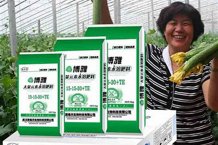 效果好的水溶肥是哪家
