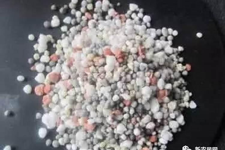 复合肥造粒方法