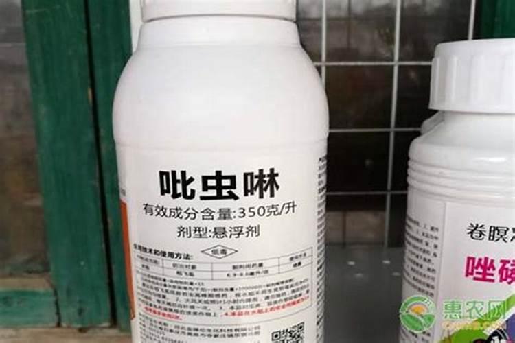 氢氧化铜和啶虫脒能混用吗