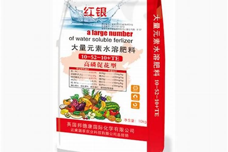 大量元素水溶肥有什么作用