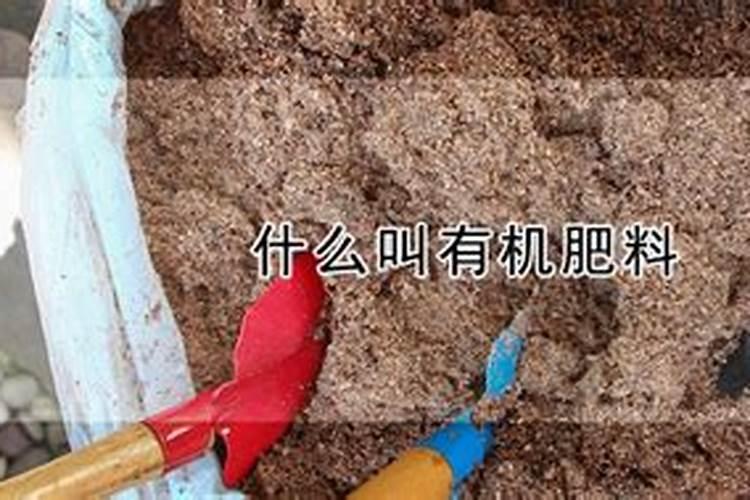 什么叫有机肥 有机肥是什么肥料