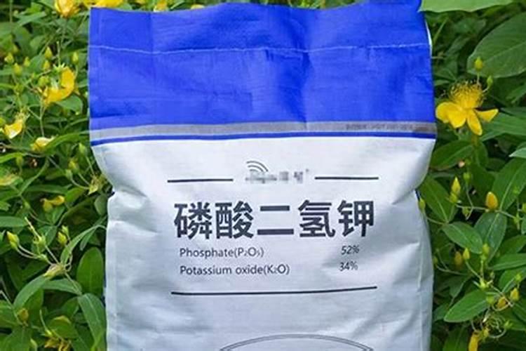 磷酸二氢钾一般在什么时期用？