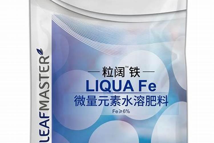 微量元素水溶肥多久用一次 微量元素水溶肥料的适用作物和使用方法